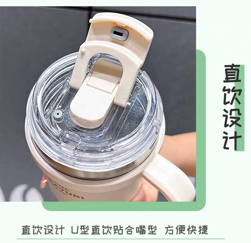 NICE TIME SITARAYURI™ Premium Insulated Coffee Mug – 600ml